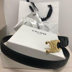 Celine Black Belt🎀🎀